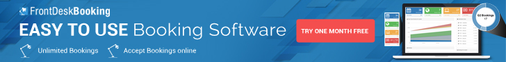 FrontDesk Booking - Online Booking Software for Accommodators